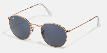 Ray-Ban ROUND METAL UNISEX - Zonnebril - RB 3447, Ophalen of Verzenden, Zo goed als nieuw, Ray-Ban