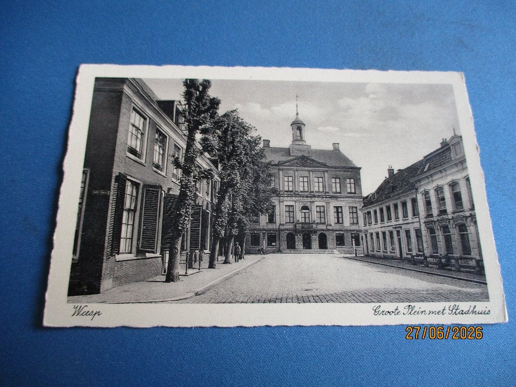 Weesp, Ophalen of Verzenden, Voor 1920, Ongelopen, Zuid-Holland