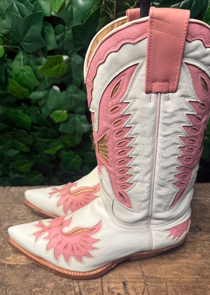 prachtige volledig leren laarzen van Sendra maat 40, Kleding | Dames, Schoenen, Wit, Nieuw, Ophalen of Verzenden, Sendra