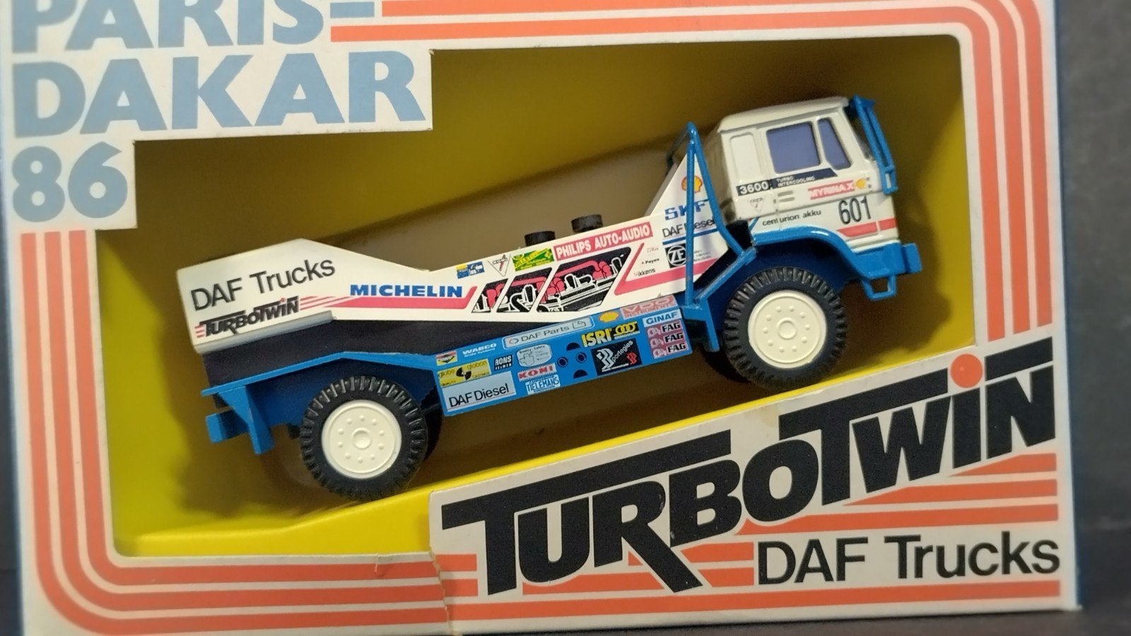 Daf 3600 Turbotwin Paris Dakar 1986 1:50 Portegies Pol, Verzenden, ., Zo goed als nieuw, ..