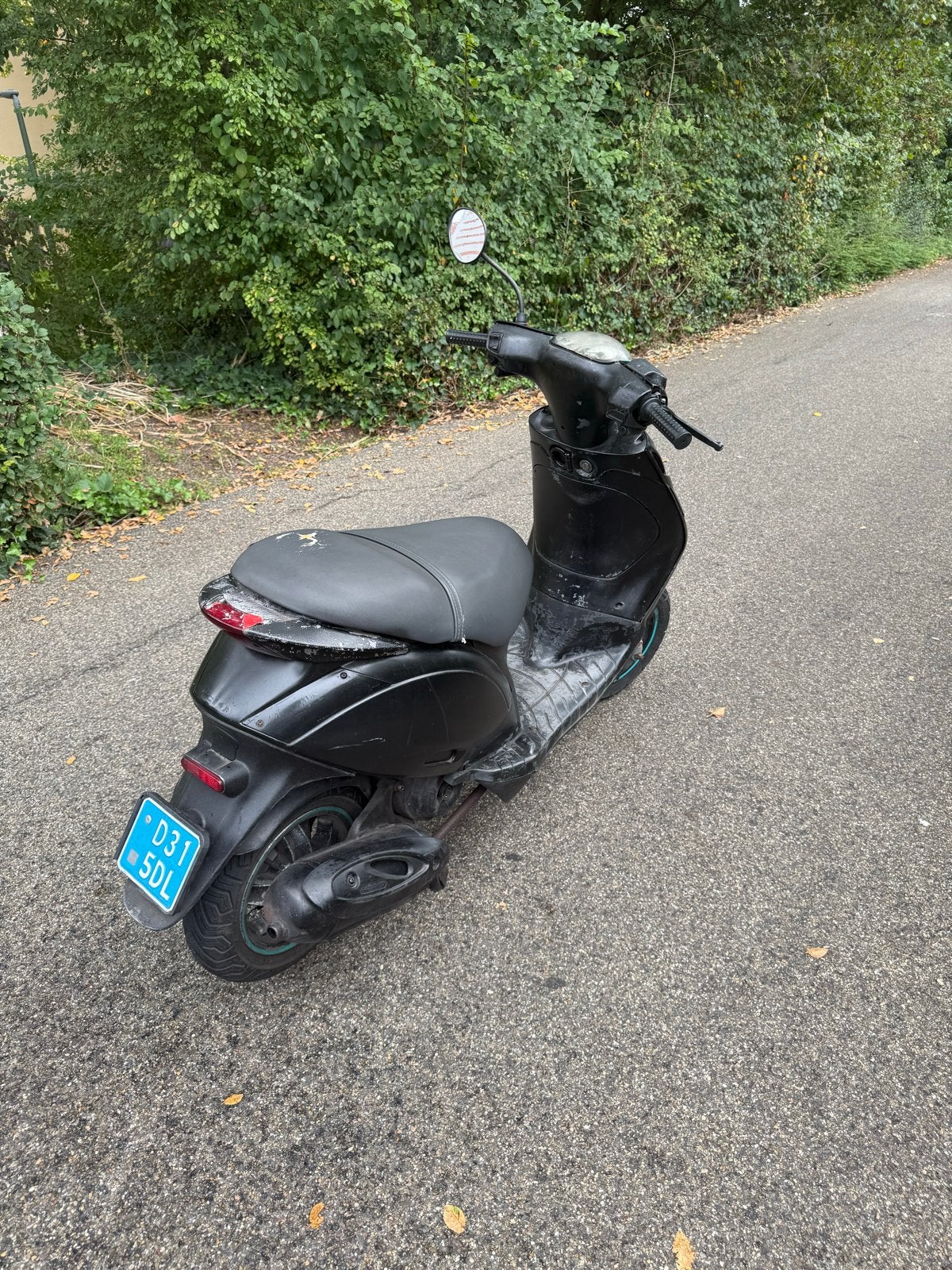 Piaggio Zip Scooter - Zwart, Gebruikt, Fietsen en Brommers, Ophalen, Gebruikt, Benzine, Piaggio