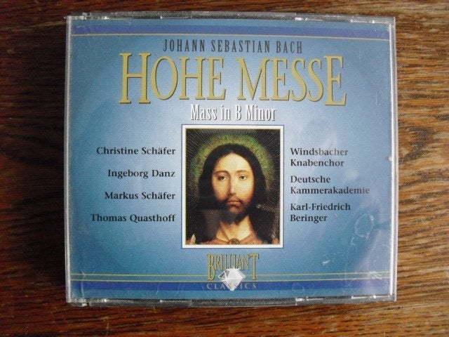 J.S. Bach "Hohe Messe" 2CDs, Cd's en Dvd's, Ophalen of Verzenden, Barok, Gebruikt, Orkest of Ballet