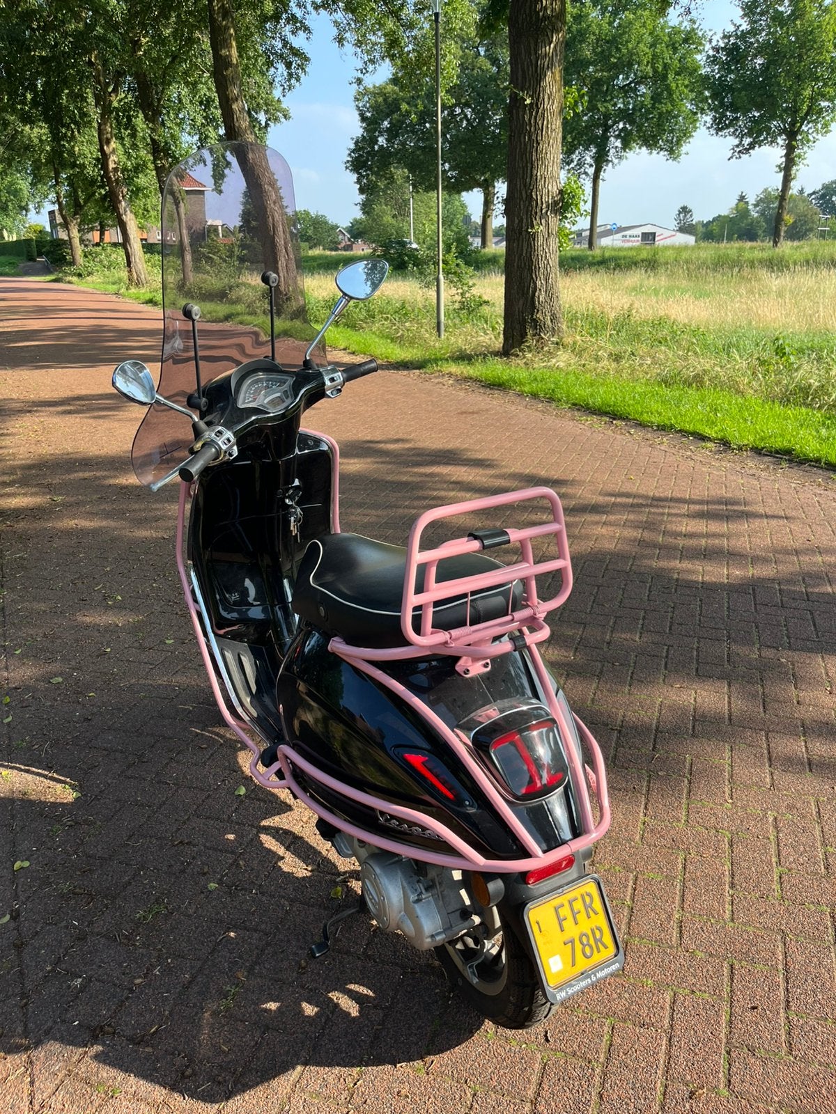Vespa sprint 2021, Ophalen, Gebruikt, Maximaal 45 km/u, Benzine
