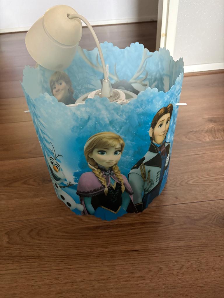 Elsa lamp, Ophalen, Gebruikt, Kunststof, Minder dan 50 cm