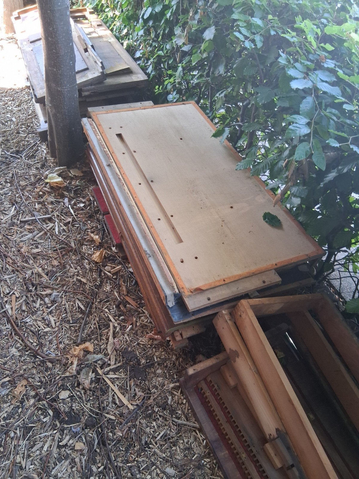 kachelhout brandhout, Tuin en Terras, Haardhout, Minder dan 3 m³, Ophalen