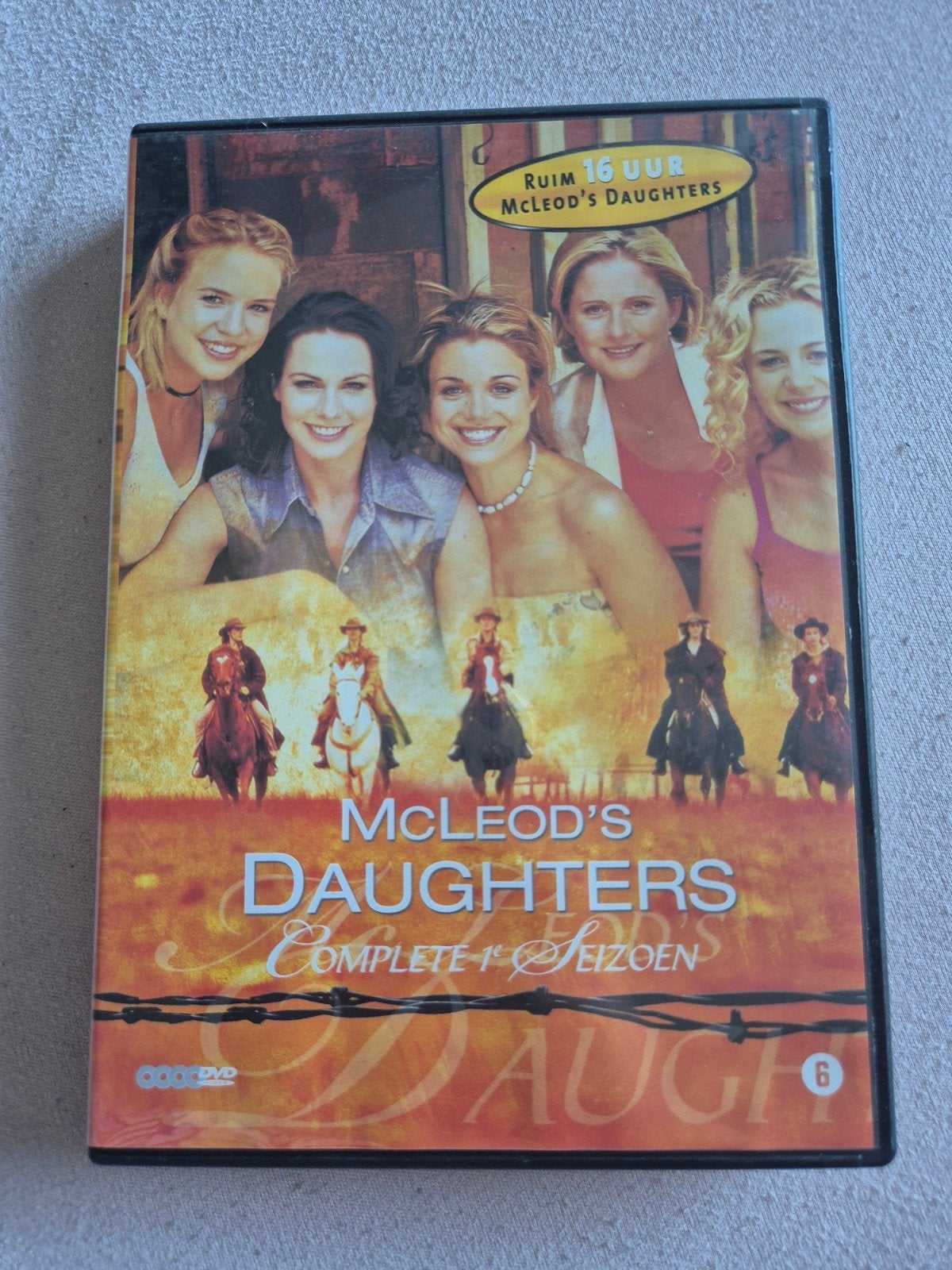 McLeod's Daughters Seizoen 1 & 2 DVD - Goede staat, Cd's en Dvd's, Nederlands, Ophalen of Verzenden, Vanaf 6 jaar, Gebruikt