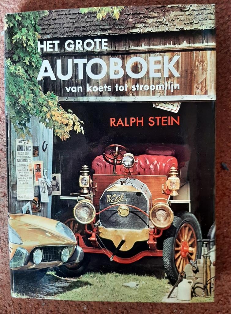 Het Grote Autoboek: van koets tot Stroomlijn, Boeken, Auto's | Boeken, Ophalen of Verzenden, Gelezen, Algemeen, Ralph Stein