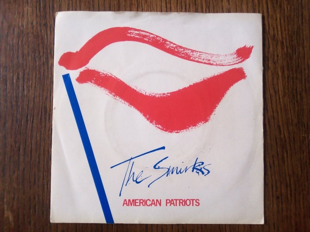 original EP-The smirks-american patriots *1979*, EP, Overige genres, 7 inch, Ophalen of Verzenden