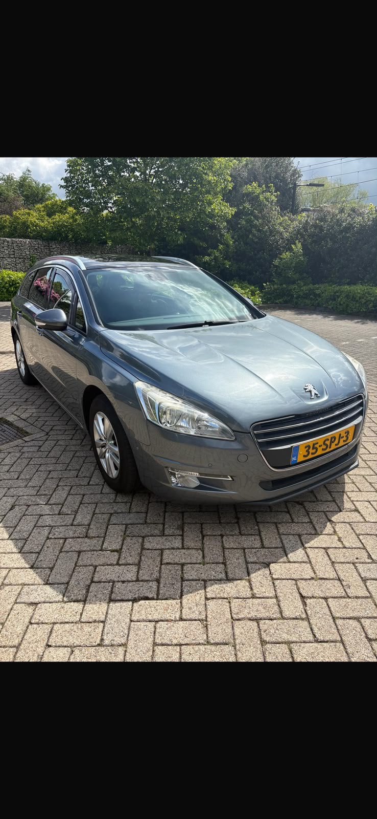 Peugeot 508 1.6 THP SW 2011 Grijs, Auto's, Voorwielaandrijving, 745 kg, 1800 kg, Origineel Nederlands