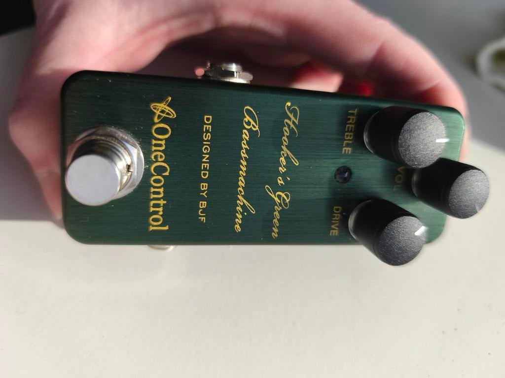 Hooker's Green bassmachine, Ophalen