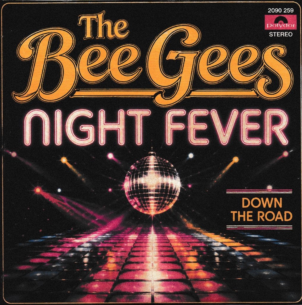 The Bee Gees - Night fever, Ophalen of Verzenden, Gebruikt, 7 inch, Pop