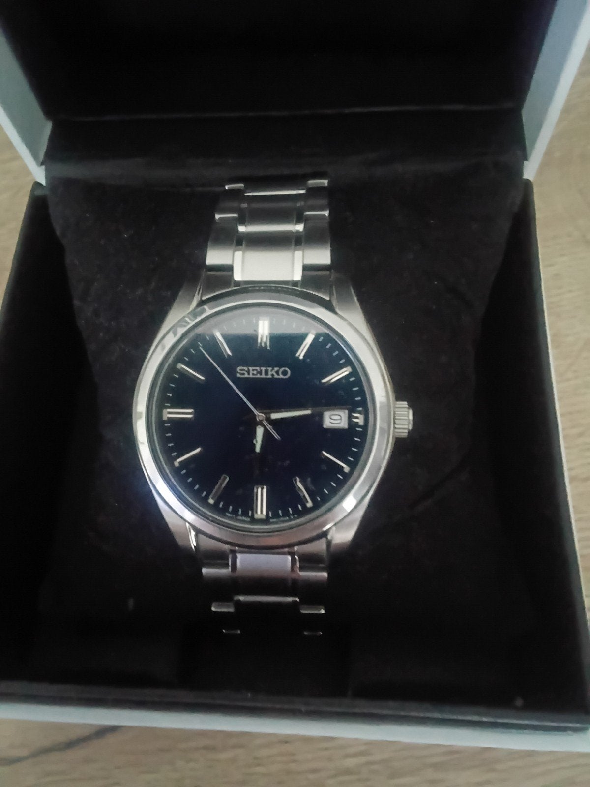 Seiko, Ophalen, Zo goed als nieuw, Staal, Seiko