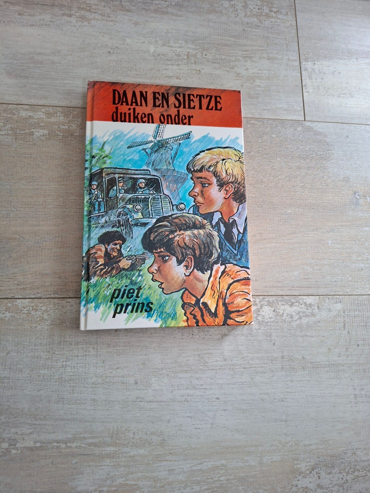 Piet Prins - Daan en Sietze trilogie (3 boeken), Ophalen of Verzenden, Gelezen, Piet Prins, Fictie algemeen
