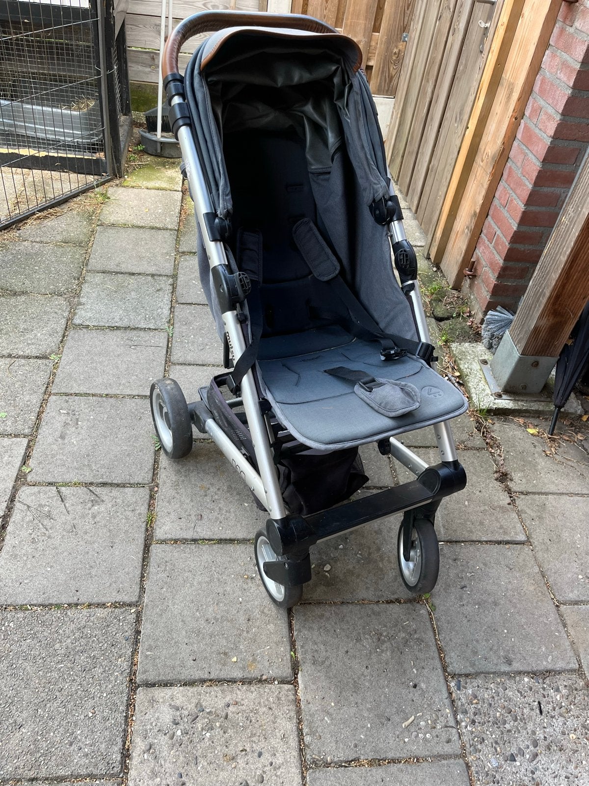 Mutsy Evo kinderwagen, Kinderen en Baby's, Buggy's, Ophalen, Gebruikt, Verstelbare rugleuning