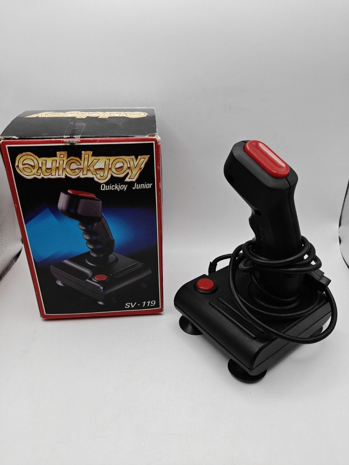 Quickjoy Joystick Atari MSX Sega, Quickjoy, Onbekend, Ophalen of Verzenden, Zo goed als nieuw
