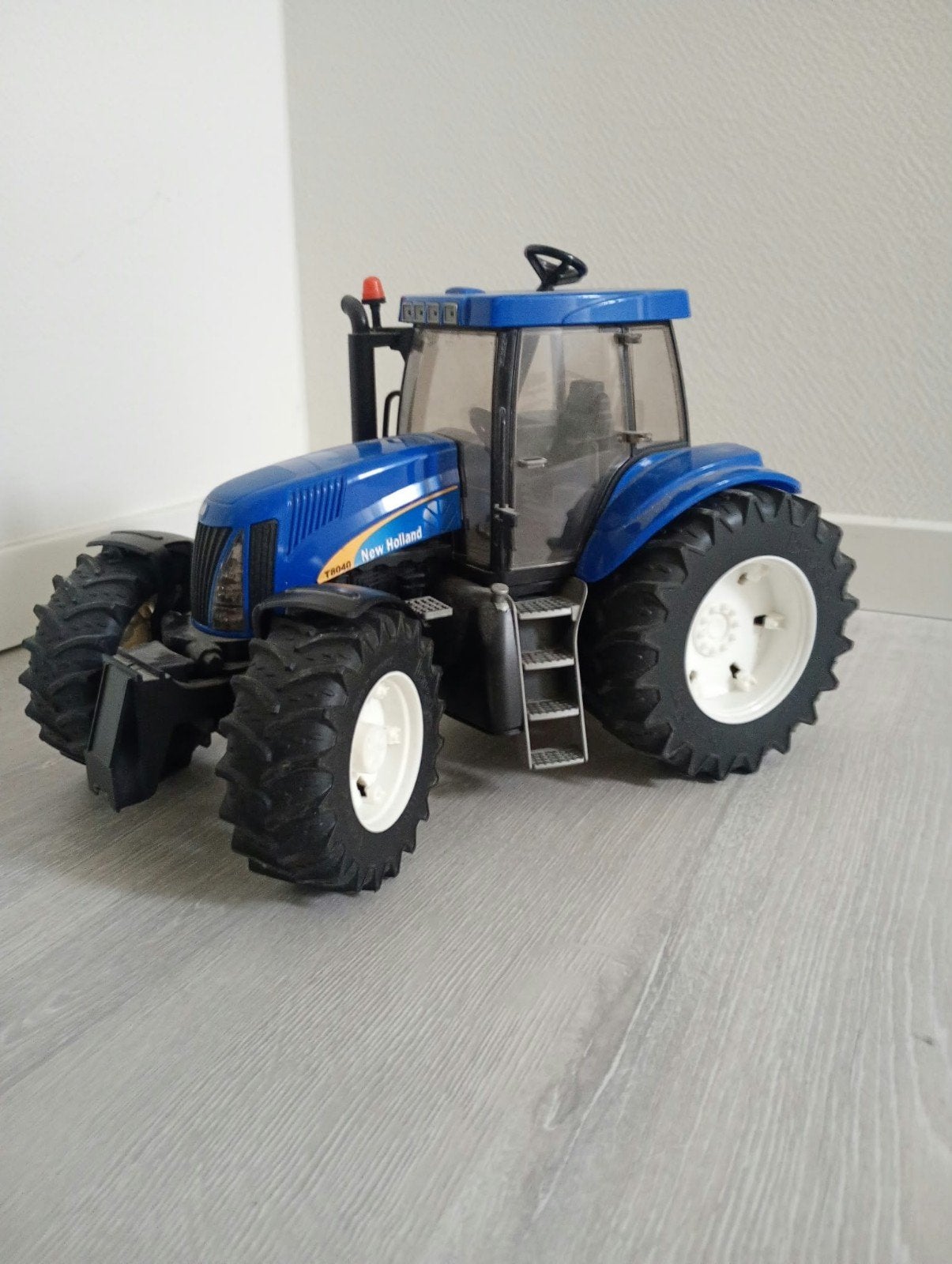 new holland tractor, Ophalen