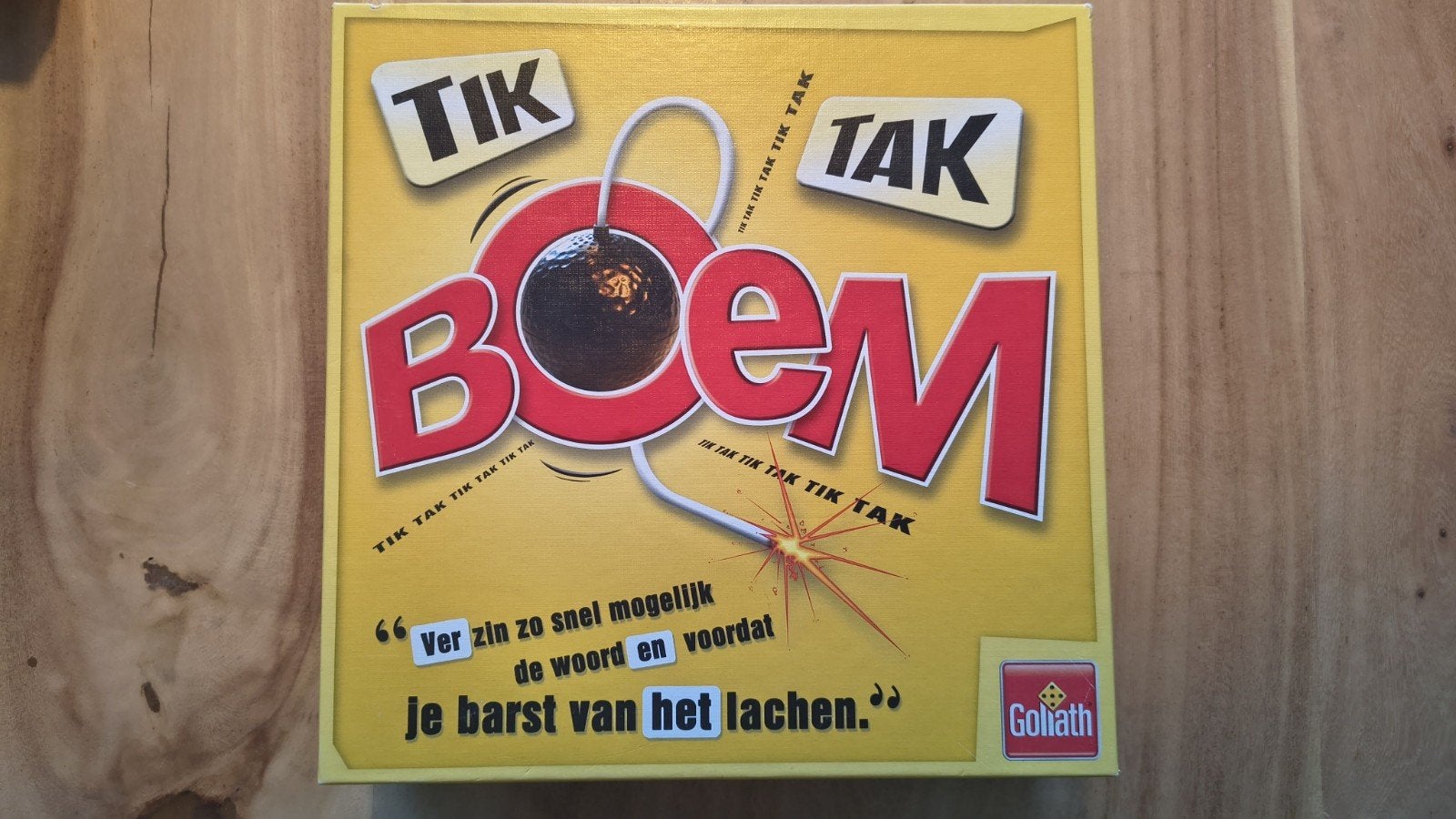 Tik tak boem, Ophalen of Verzenden