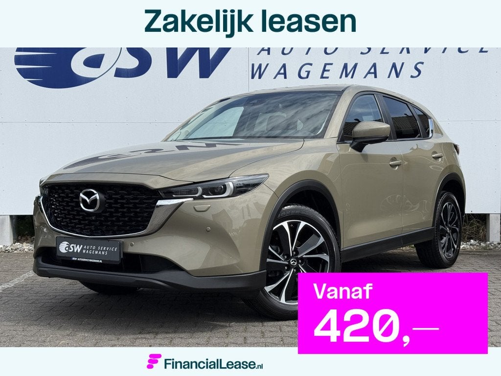 Mazda CX-5 2.5 AWD SkyActiv-G 194 Sportive | HUD | Navi | 36, Gebruikt, 4 cilinders, Bedrijf, SUV of Terreinwagen