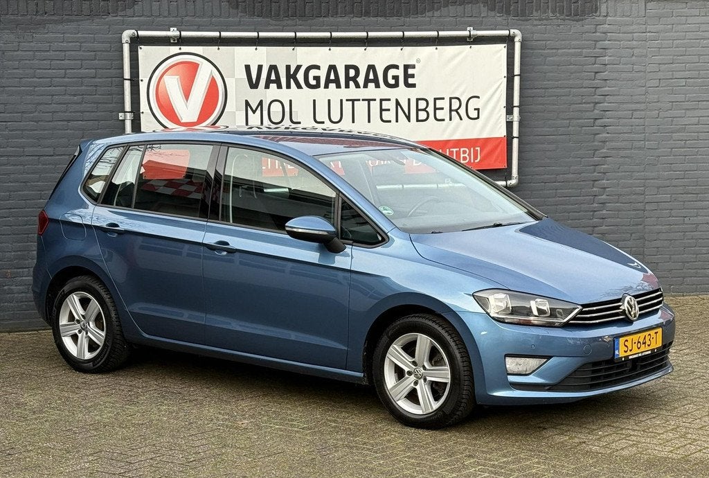 VOLKSWAGEN Golf Sportsvan 1.2 TSI 110PK Comfortline, CRUISE, Auto's, Volkswagen, 1224 kg, Stof, Gebruikt, 4 cilinders