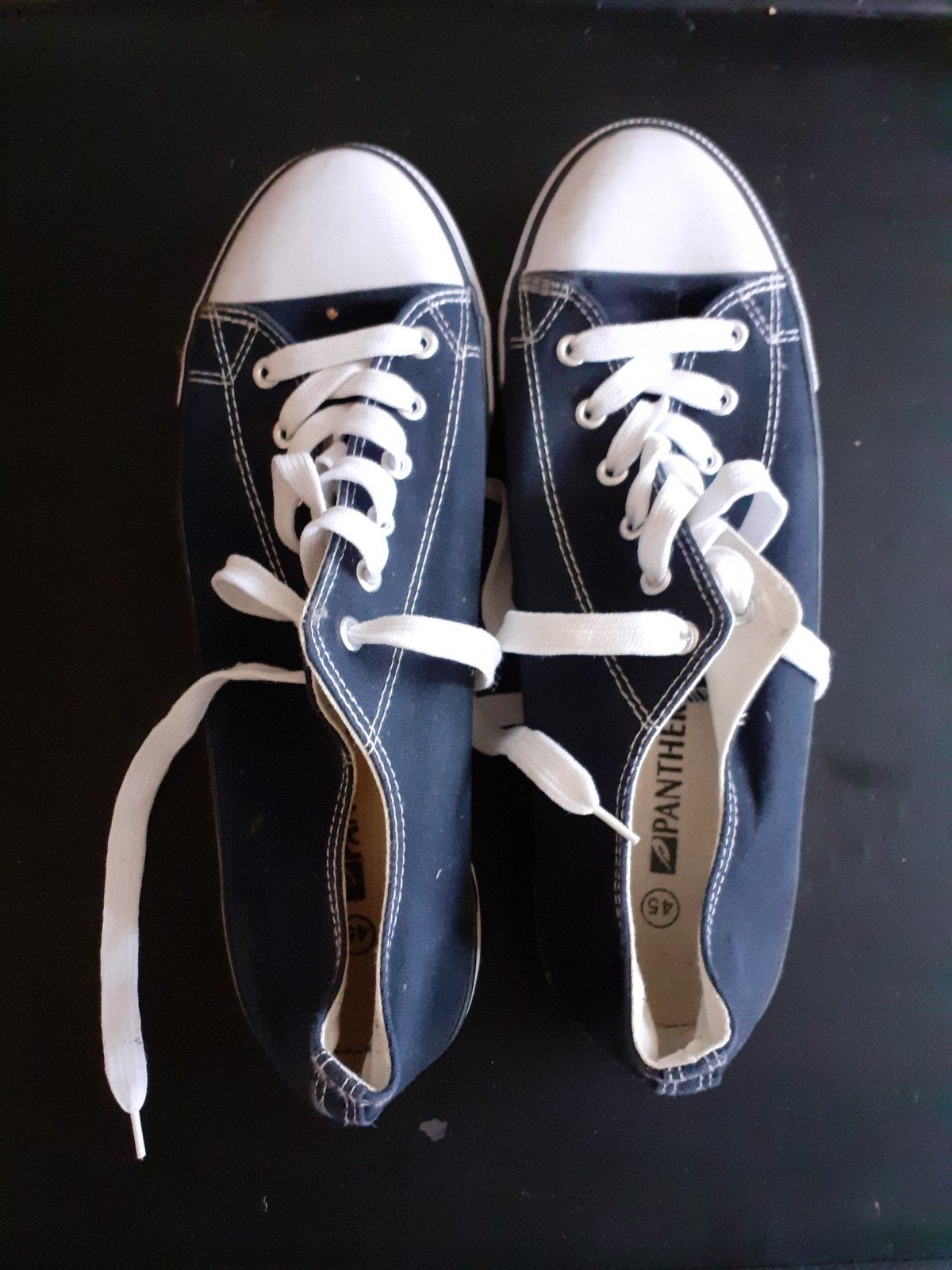 Nieuwe Panther sneakers, maat 45, Panther, Zwart, Nieuw, Ophalen of Verzenden