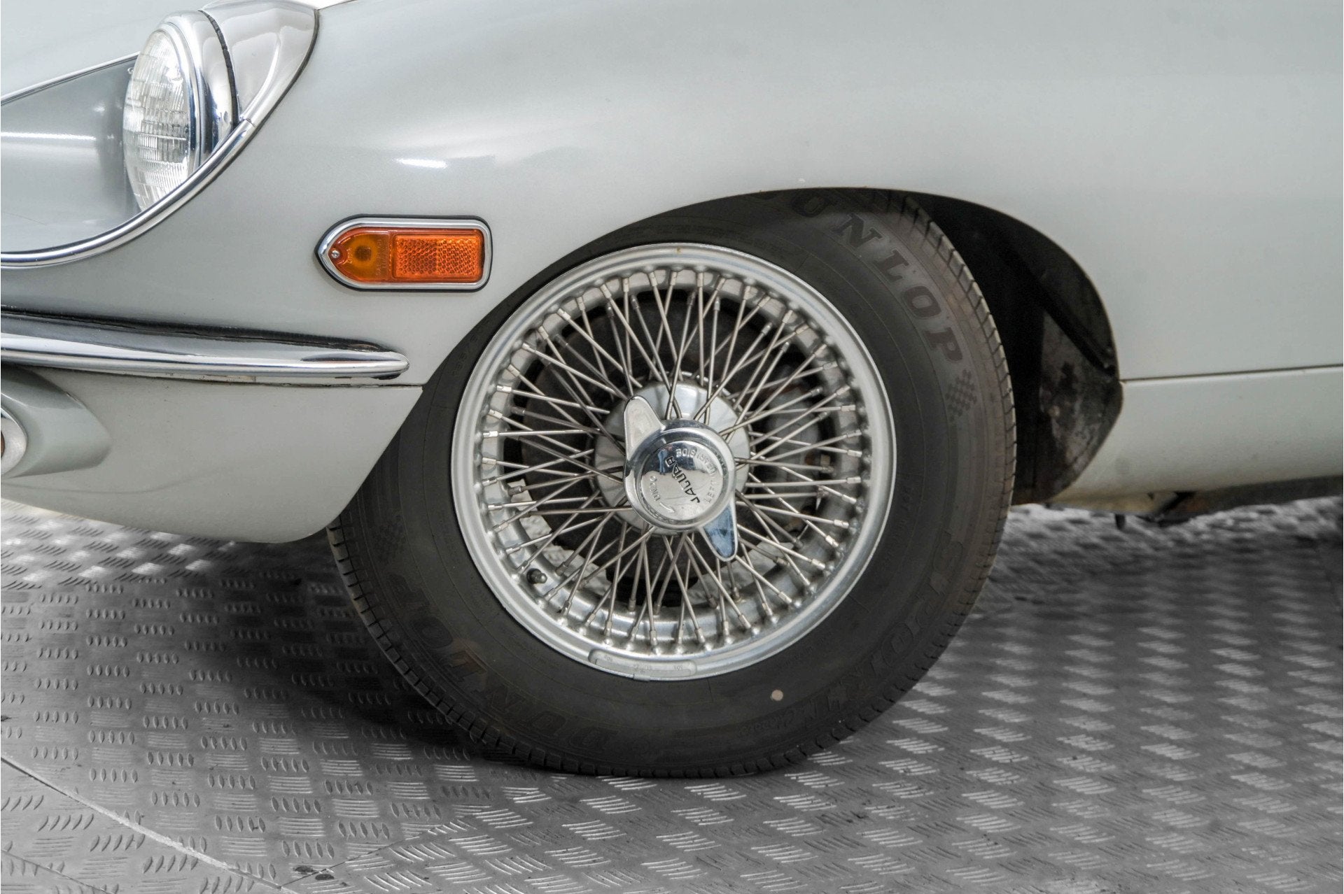 Jaguar E-Type 4.2 coupe (bj 1969), foto 4