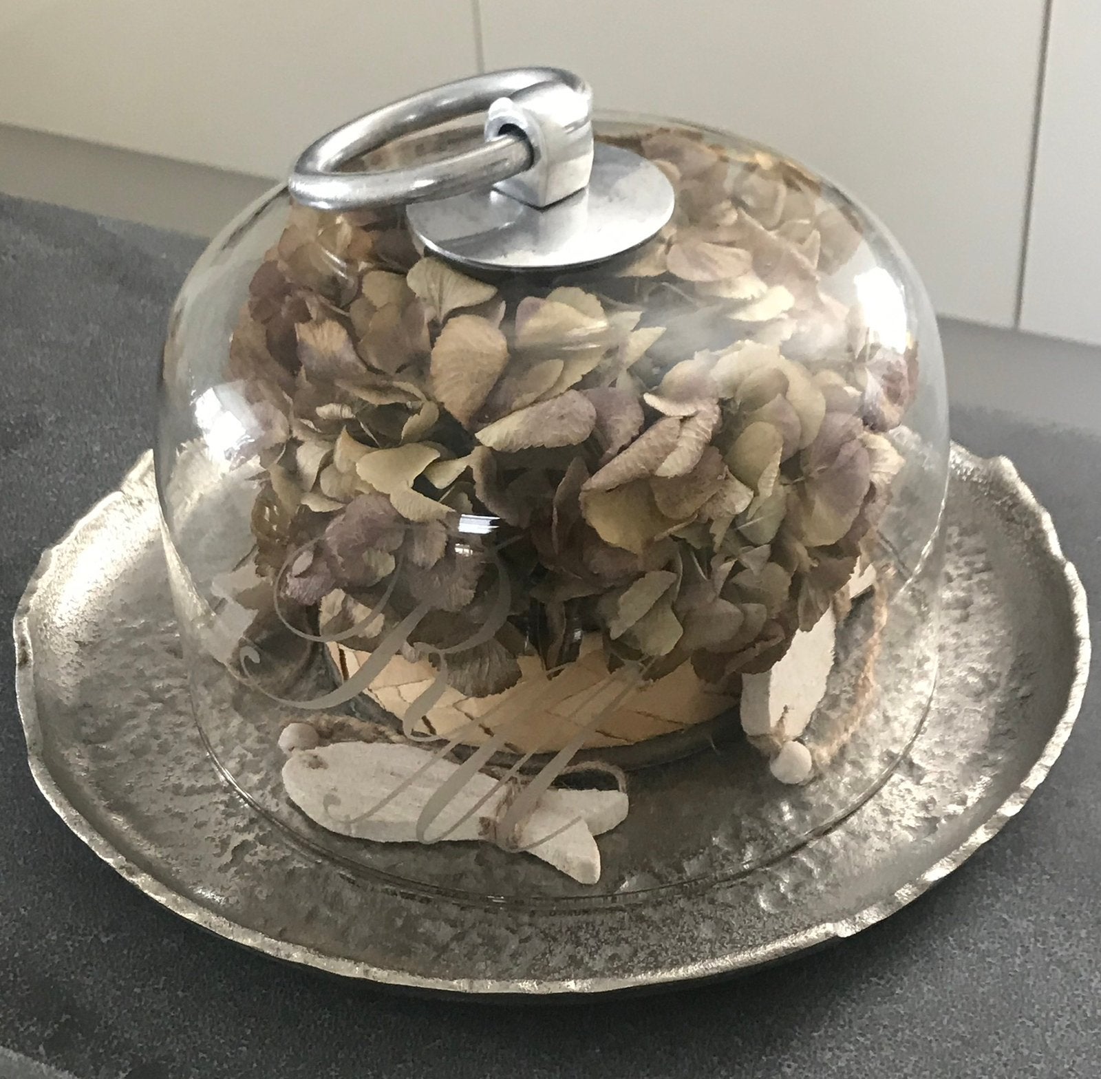 Prachtige Rivièra Maison Cordoba Oval & Cordoba medium stolp, Huis en Inrichting, Woonaccessoires | Stolpen, Ophalen, Zo goed als nieuw