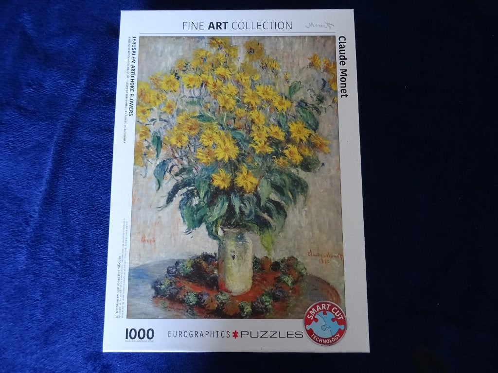 puzzel, Ophalen, 500 t/m 1500 stukjes, Zo goed als nieuw, Legpuzzel