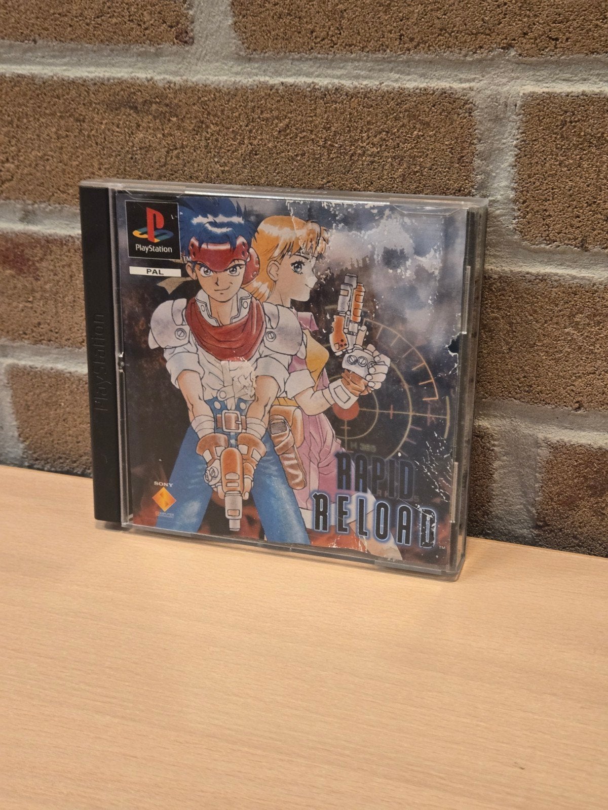 Rapid Reload - Sony PlayStation 1, Spelcomputers en Games, Games | Sony PlayStation 1, Hilversum, Gebruikt, Shooter, Ophalen of Verzenden