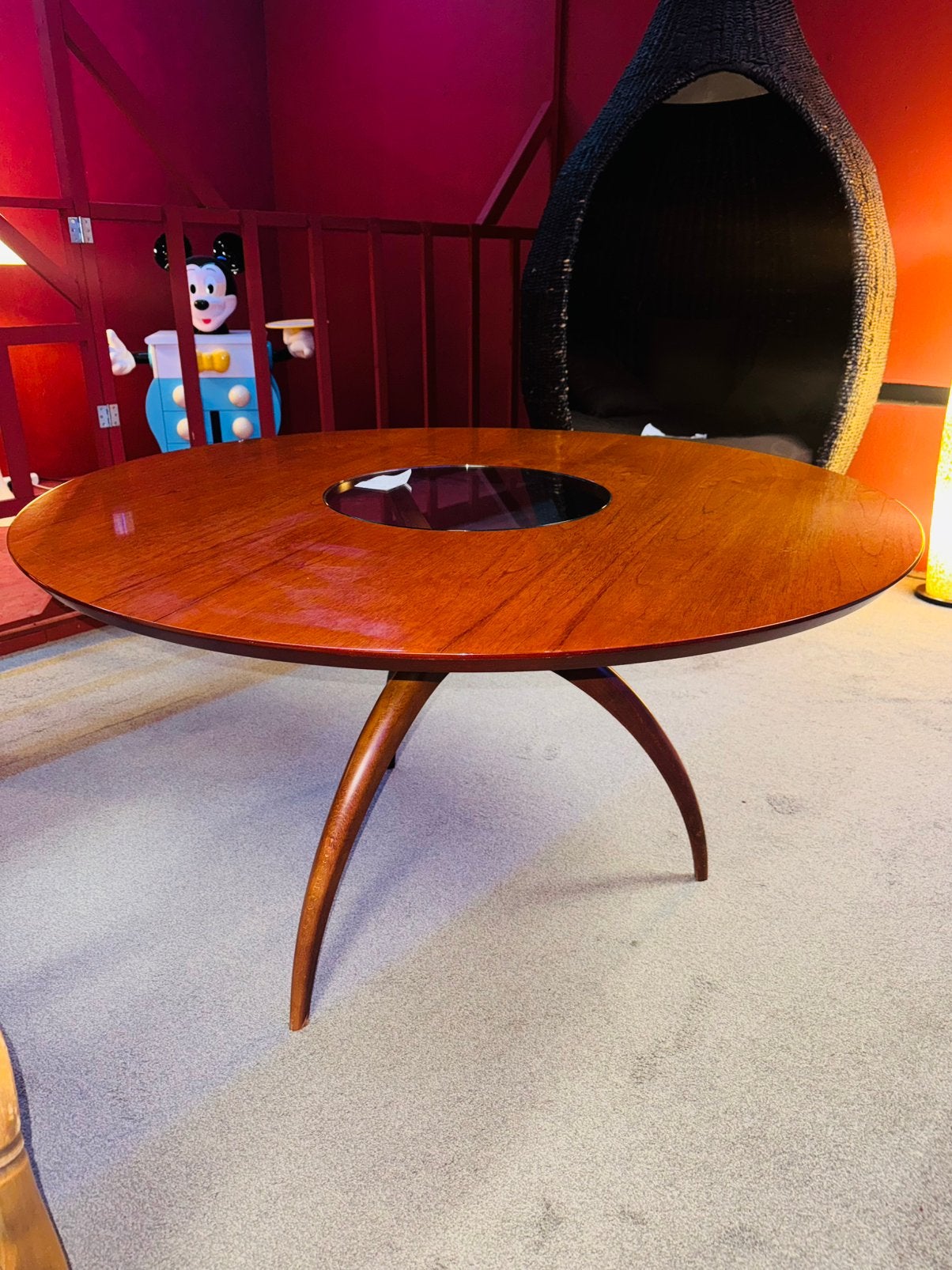 Vintage Design Spider Leg / Astro eettafel, Ophalen of Verzenden, A, A, A