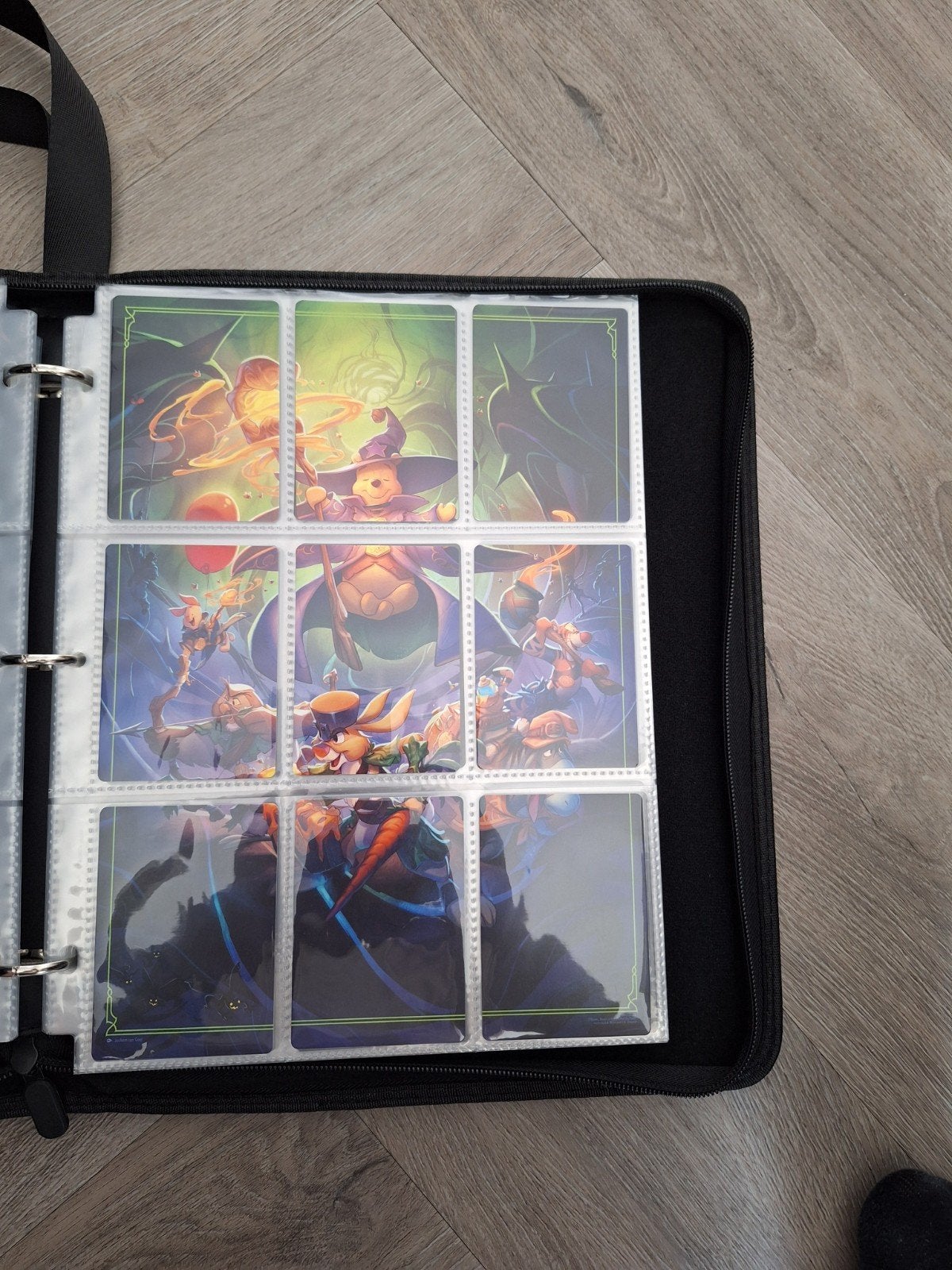 Lorcana complete set Attack of the Vine, Ophalen of Verzenden, Nieuw, Meerdere kaarten