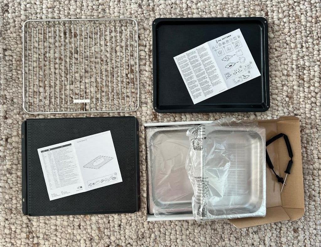 AEG stoomoven accessoires/ bakplaten set, Overige typen, Ophalen of Verzenden, Nieuw, Overige merken