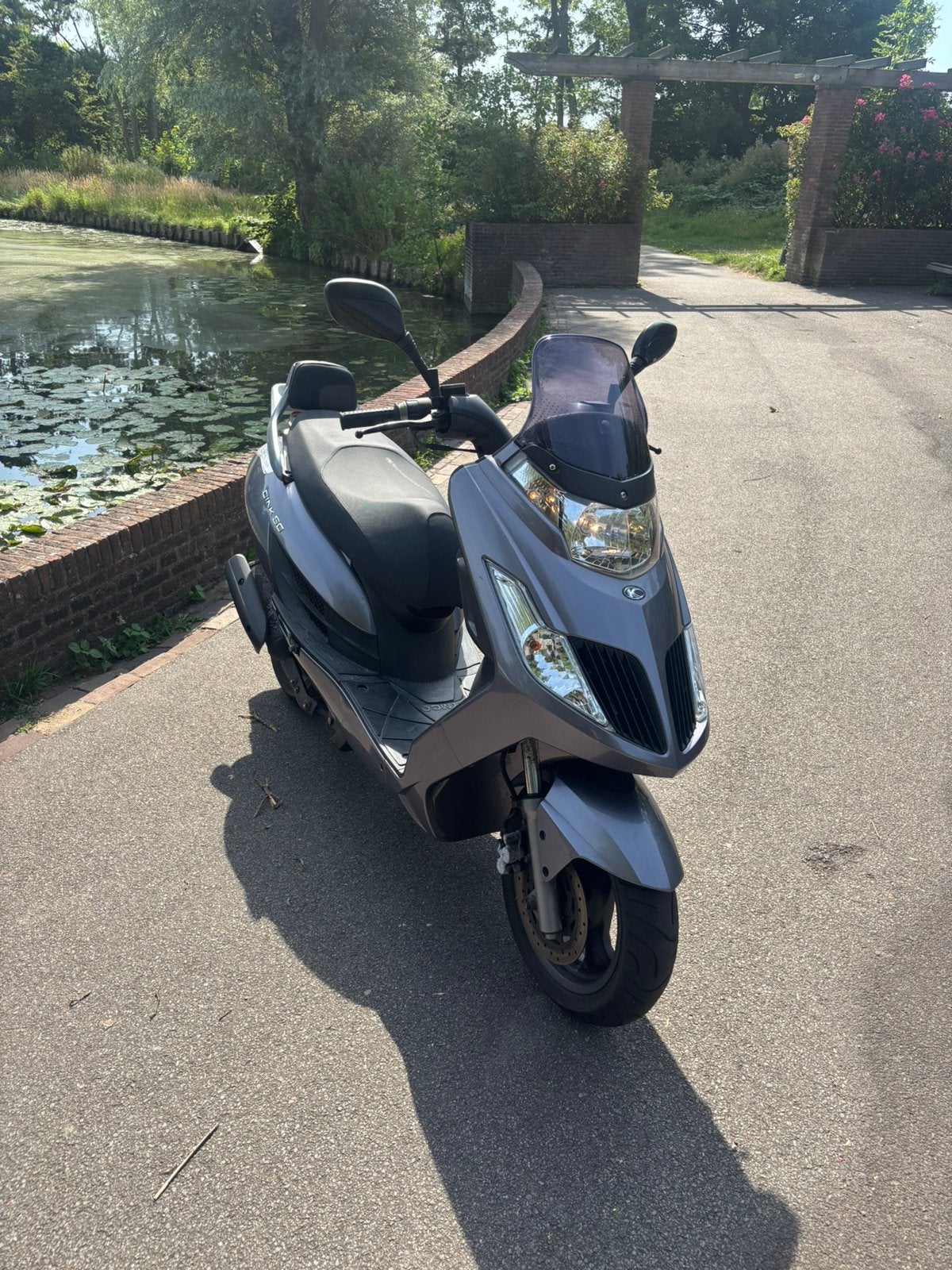 Kymco nw dink, Ophalen, Zo goed als nieuw, Benzine, Overige modellen