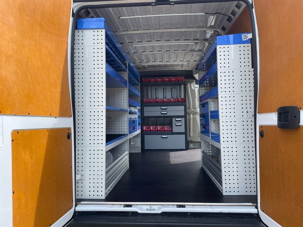 Bedrijfswagen inrichting Renault Master L2H2, Ophalen of Verzenden, Bulters Bedrijfswageninrichtingen bv, Info@bulters.nl, De Houtakker 12D