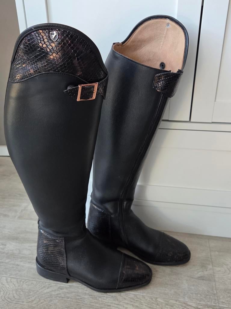 Laarzen leder van Lipica maat 38 in nieuwstaat, Ophalen of Verzenden, Dressuur, Schoeisel