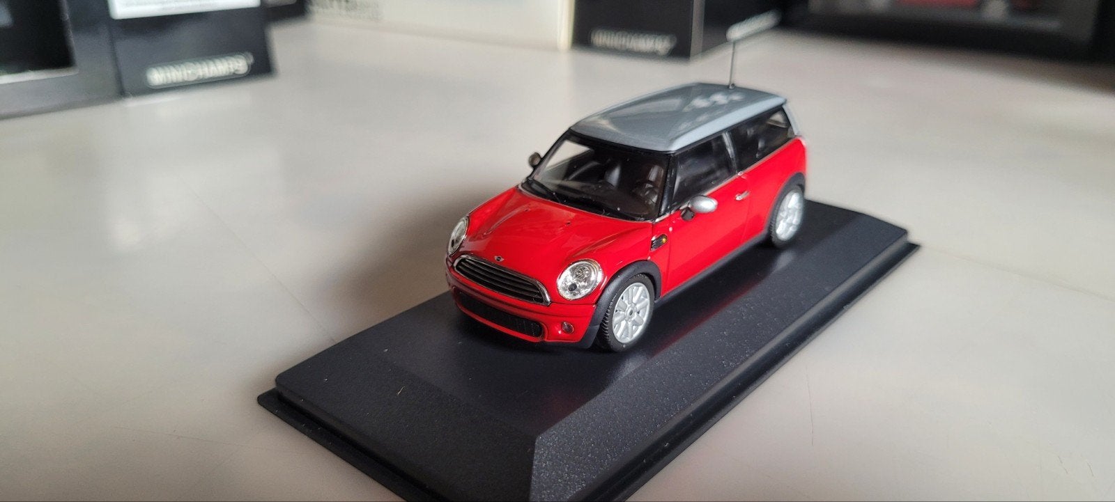 Minichamps 2007 Mini Cooper Clubman, Ophalen of Verzenden, Zo goed als nieuw, Auto, MiniChamps