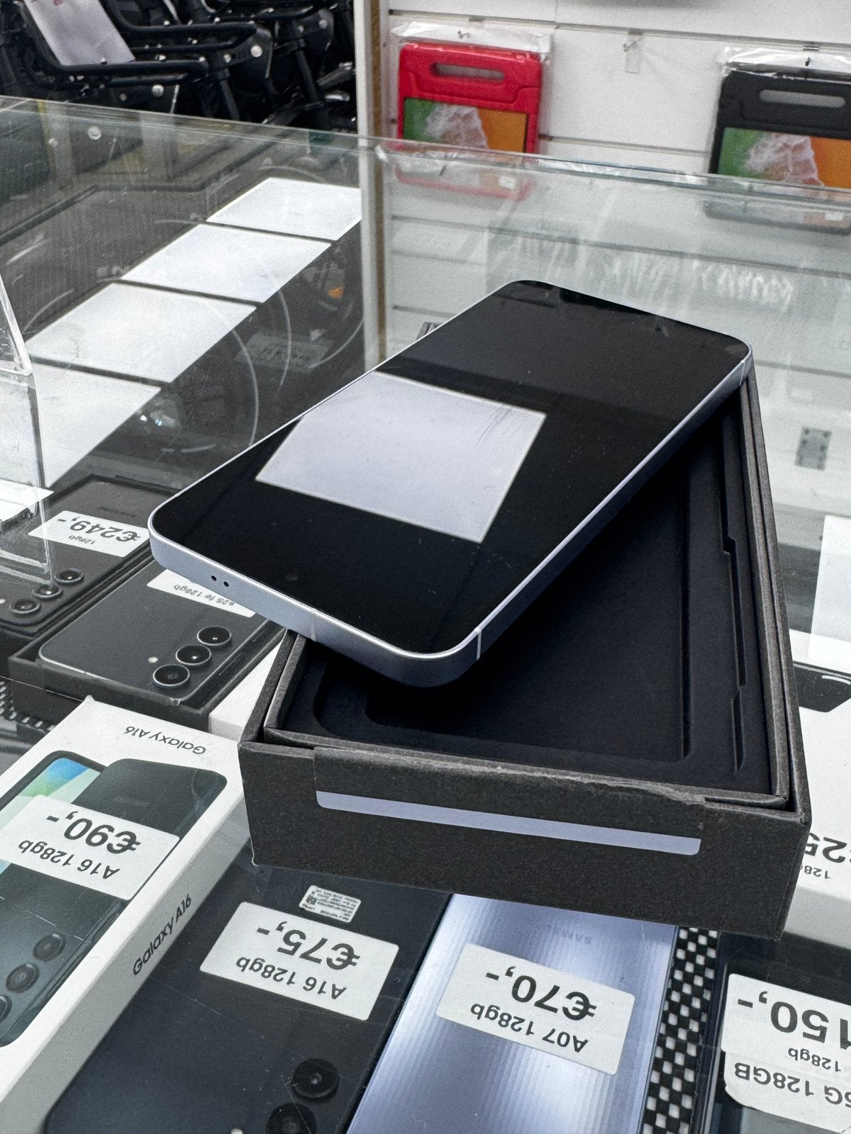 Samsung Smartphones – Scherpe Prijzen & Garantie, Blauw, Touchscreen, Ophalen of Verzenden, Zo goed als nieuw