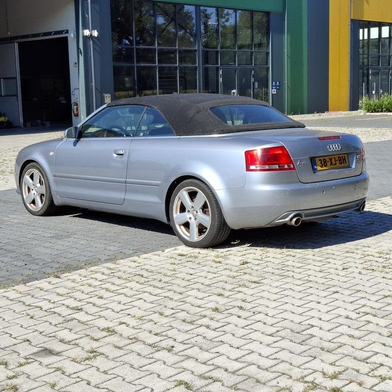 Personenauto Audi, A4 Cabriolet, 2.0 TFSI Pro Line, Grijs, 2, Auto's, Audi, Electronic Stability Program (ESP), 4 cilinders, 4 stoelen
