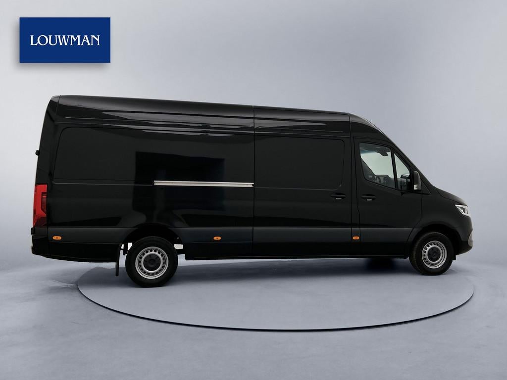 Mercedes-Benz Sprinter 317 1.9 CDI L3H2 Gratis 12 Maanden Ex, Automaat, Gebruikt, 4 cilinders, Zwart