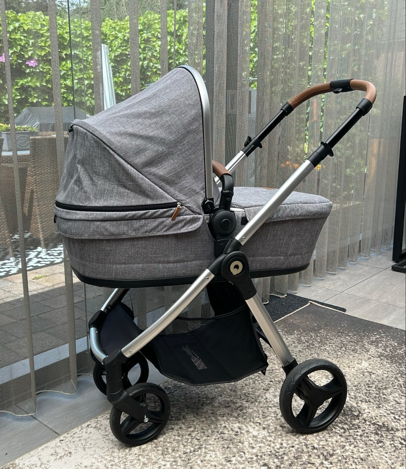 Qute Q-move Combiwagen, Gebruikt, Combiwagen, Met reiswieg, Ophalen