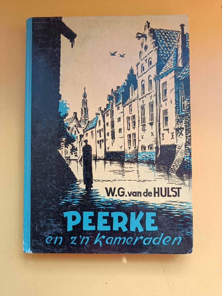 W.G. van de Hulst, Antiek en Kunst, Antiek | Boeken en Bijbels, Ophalen of Verzenden, W.G. van de Hulst