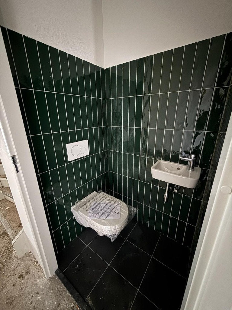 Villeroy & Boch fontein inclusief kraan, Doe-het-zelf en Verbouw, Sanitair, Ophalen, Nieuw, Chroom, Toilet