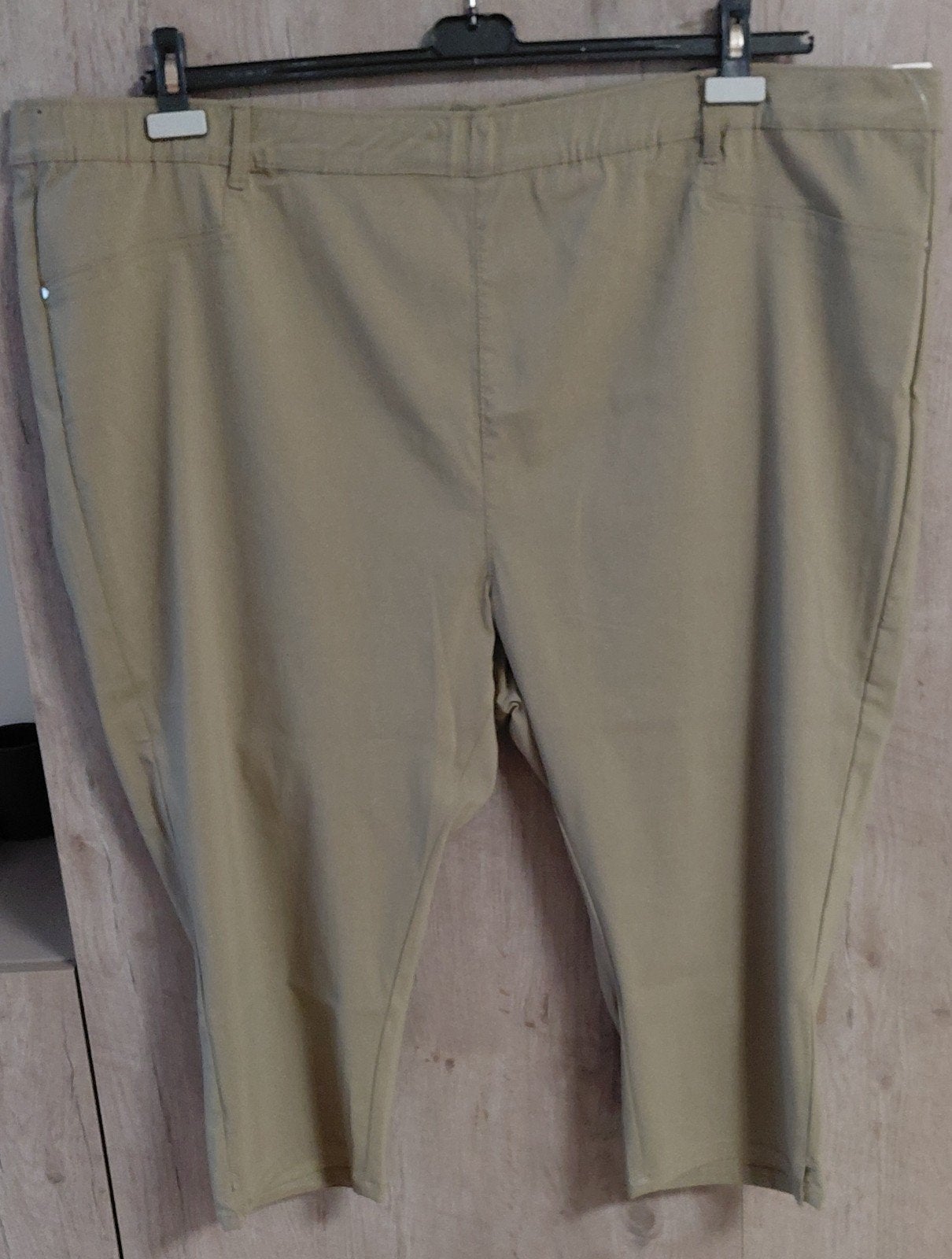 Groene Janina driekwart broek maat 58, Maat 46/48 (XL) of groter, Nieuw, Ophalen of Verzenden, Driekwart
