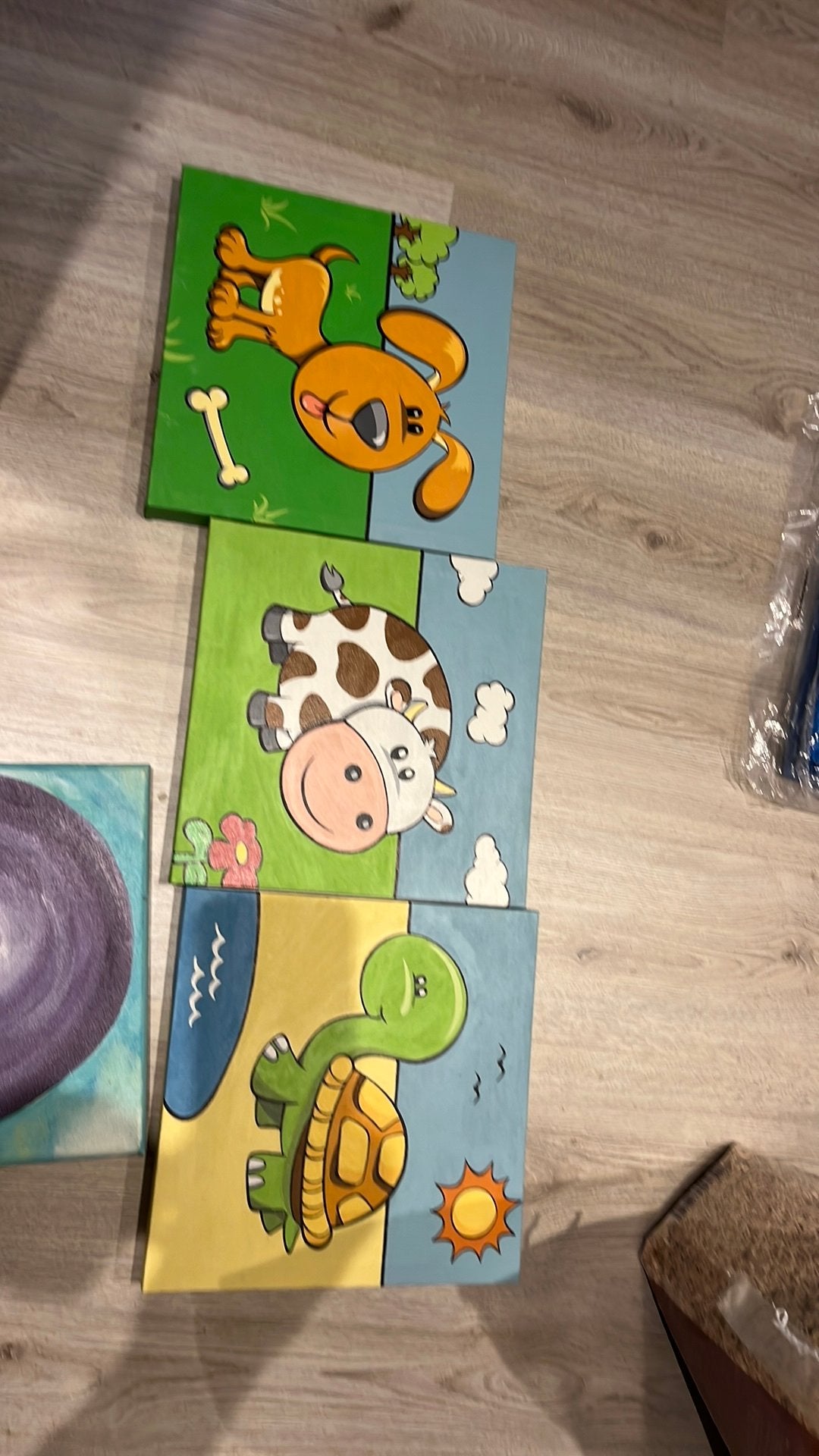 Kinderkamer achikdetij, Ophalen, Zo goed als nieuw, Wanddecoratie