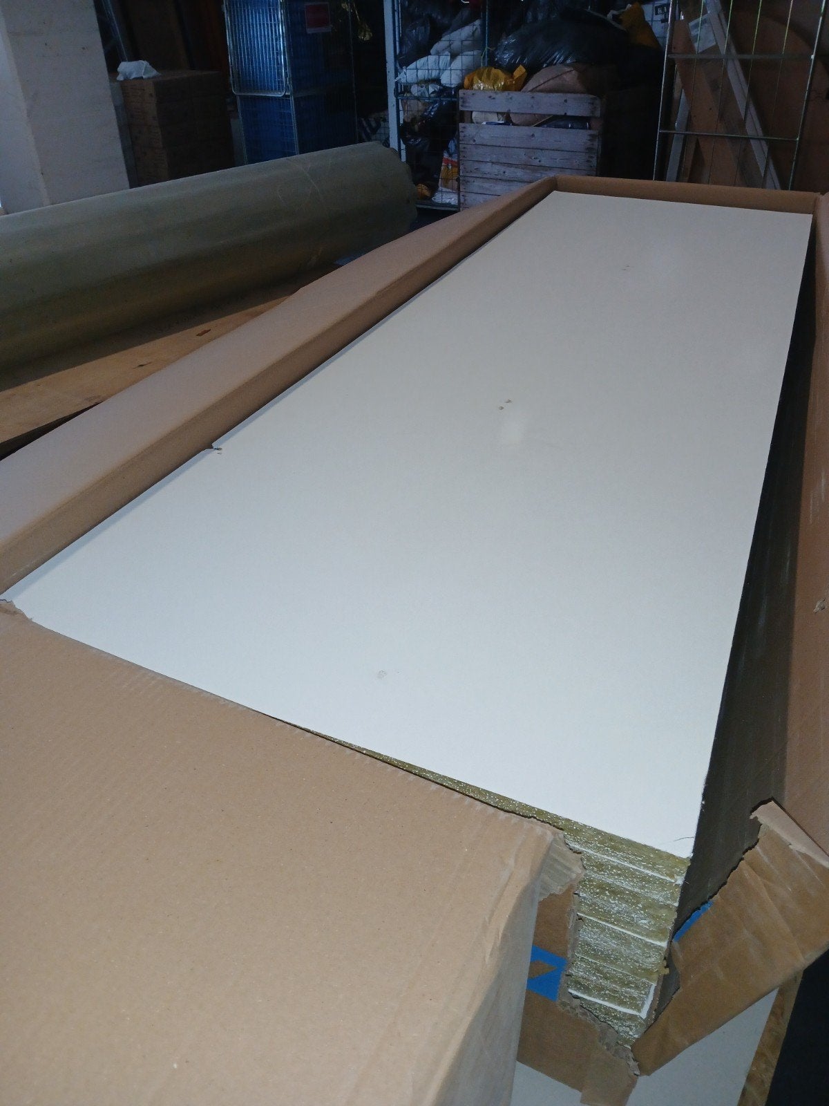 Rockfon Krios plafondplaten pakket (11 stuks), Ophalen