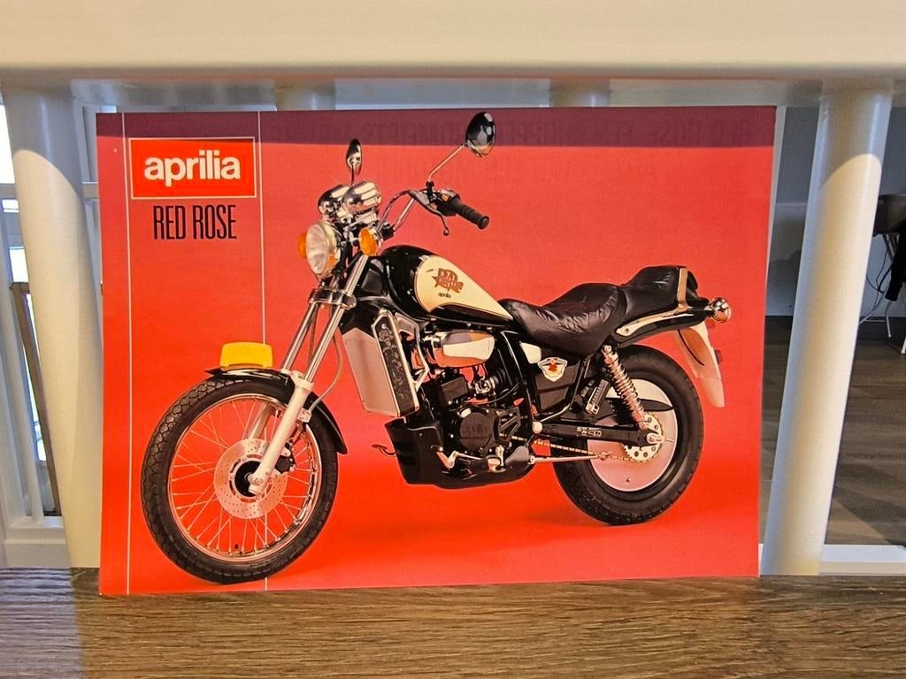 Nieuwe Brochure Aprilia Red Rose, Ophalen of Verzenden, Aprilia