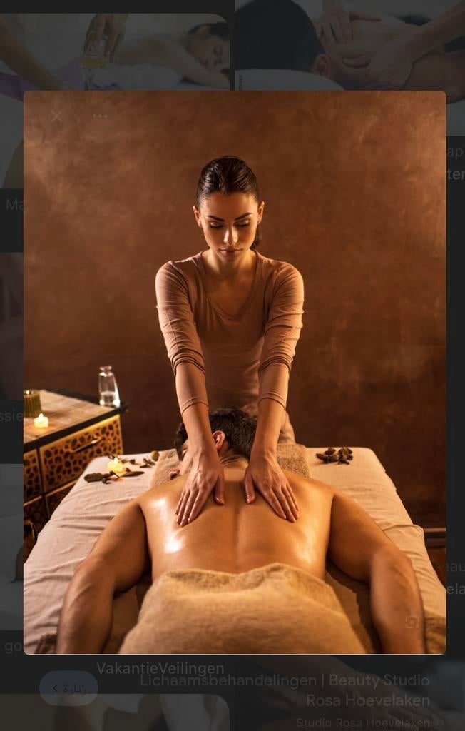 Massage aan Huis, Ophalen of Verzenden, Zo goed als nieuw, Overige typen
