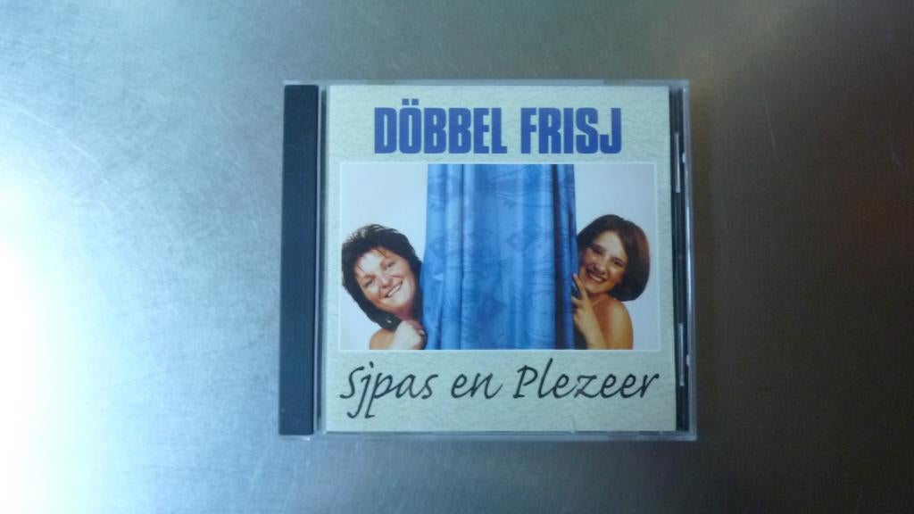 Döbbel Frisj - Sjpas en plezeer (Limburgse streekmuziek), Ophalen of Verzenden, Zo goed als nieuw, Streekmuziek