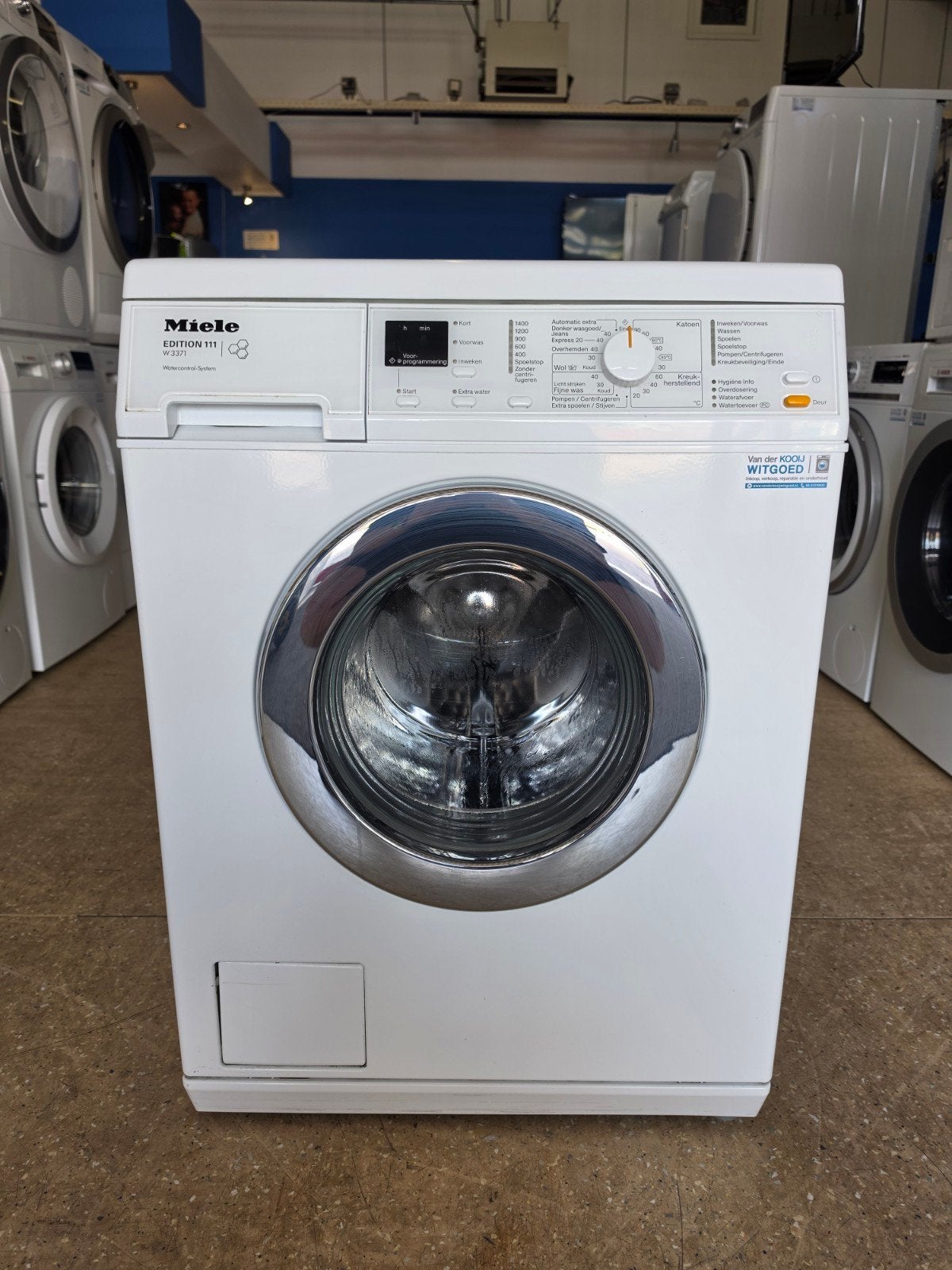 Miele W 3371 Edition 111 wasmachine | 7 kilo | Gratis thuis✅, Jirnsum, Ophalen of Verzenden, Voorlader, Vanderkooijwitgoed@hotmail.com