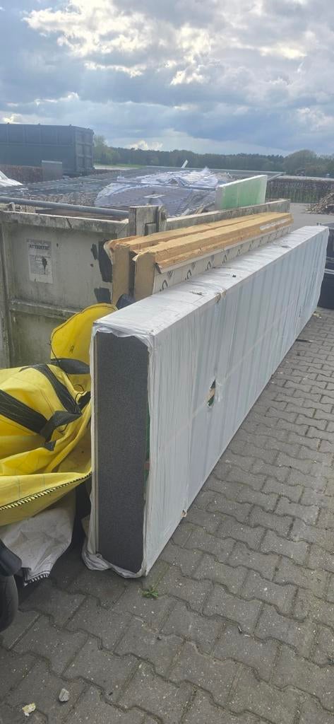 Isolatie platen/dakplaten, Ophalen, Zo goed als nieuw, Hardschuim (Pir), 15 m² of meer