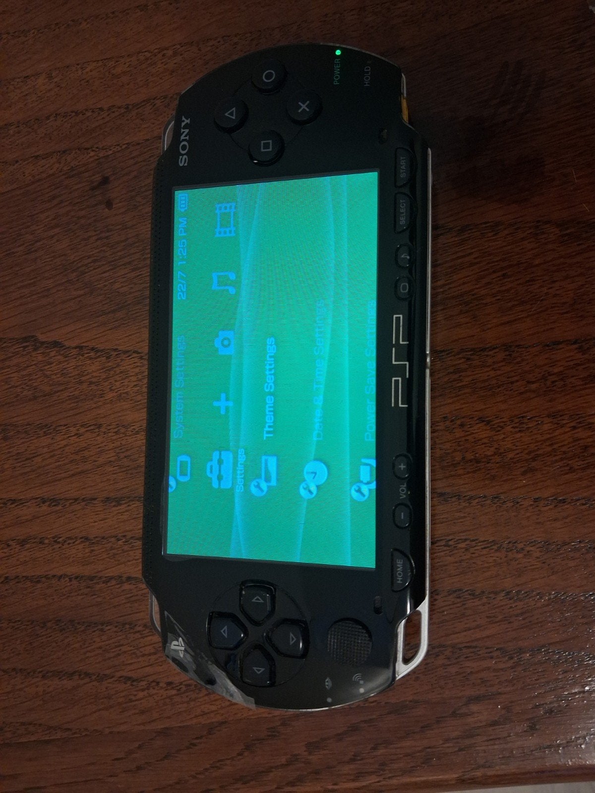 PSP 1000 (partially damaged) with battery and charger, Ophalen, PSP